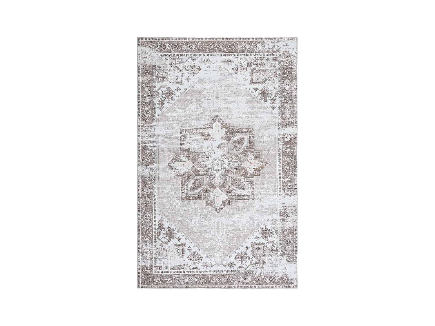 Tapis Sage/Ivoire 152 X 244 cm - Kushim