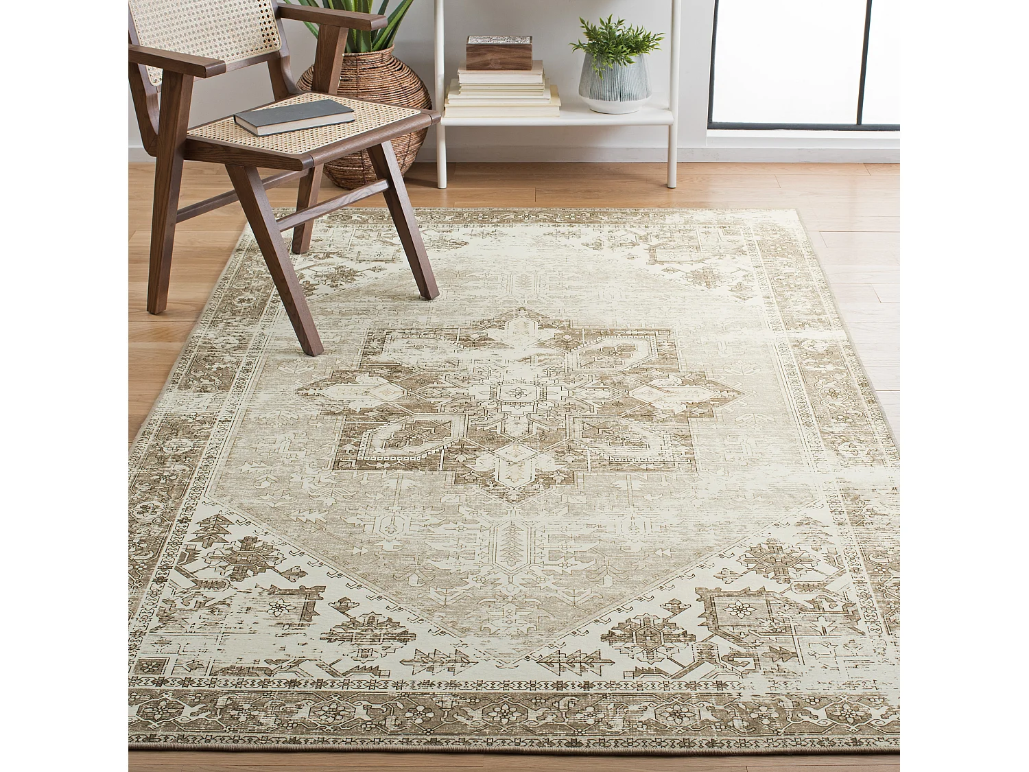 Tapis Sage/Ivoire 152 X 244 cm - Kushim