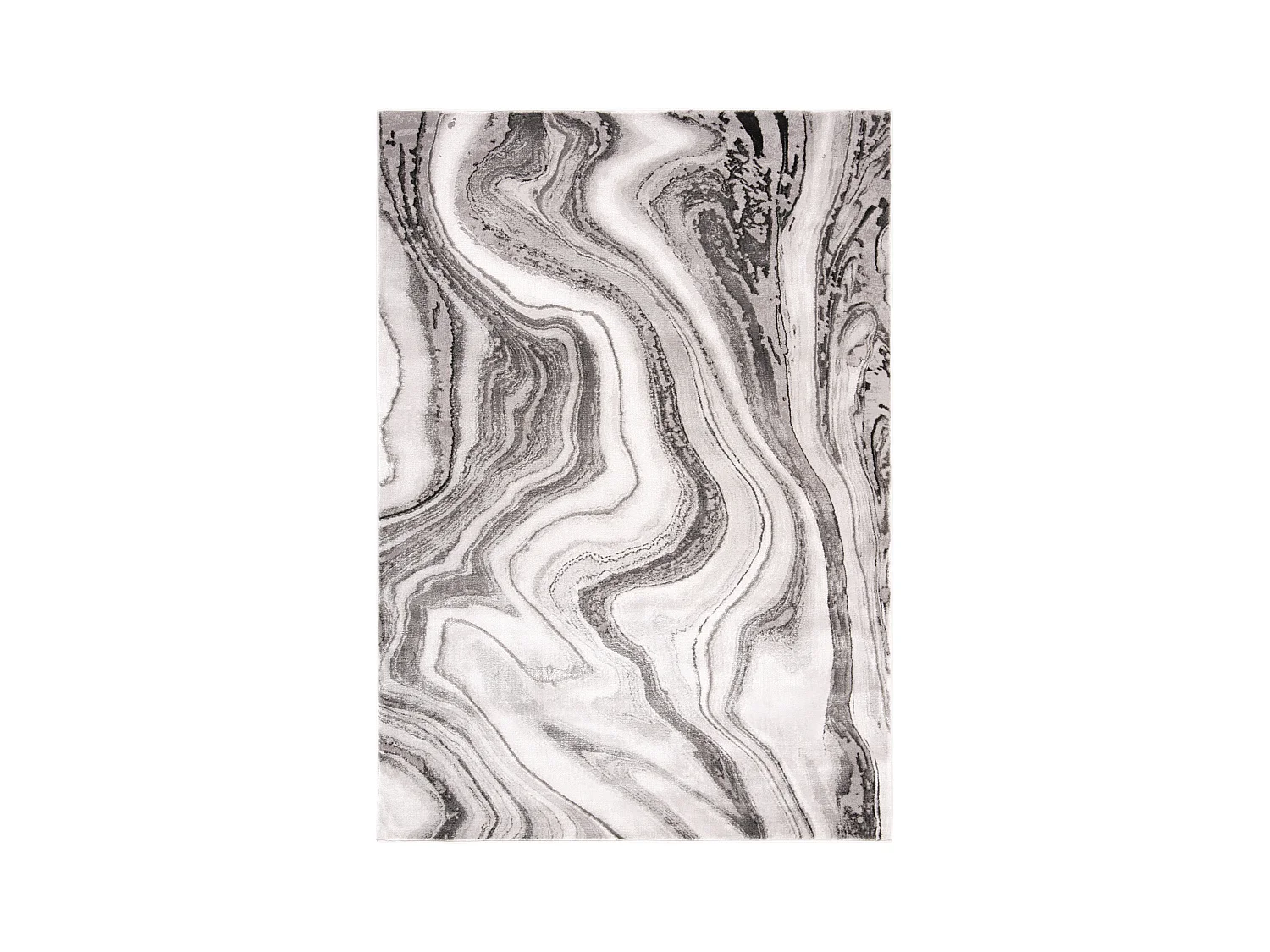Tapis Gris 160 X 229 cm - Clytie