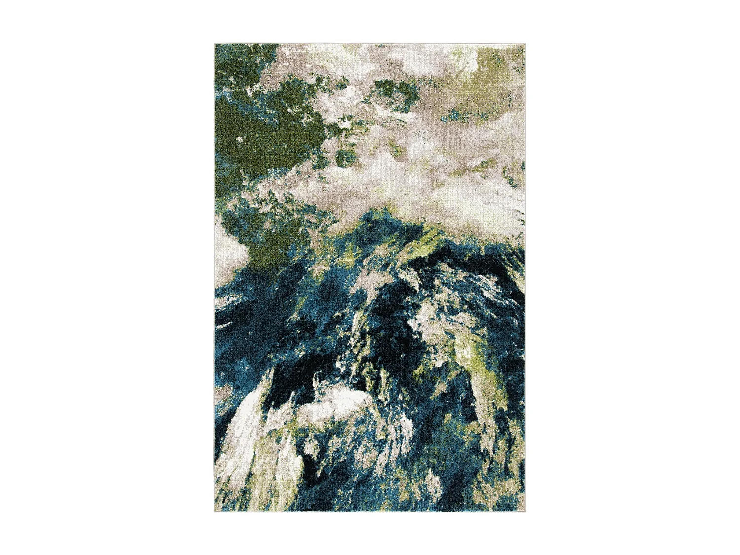 Tapis Bleu marine 79 X 152 cm - Camila