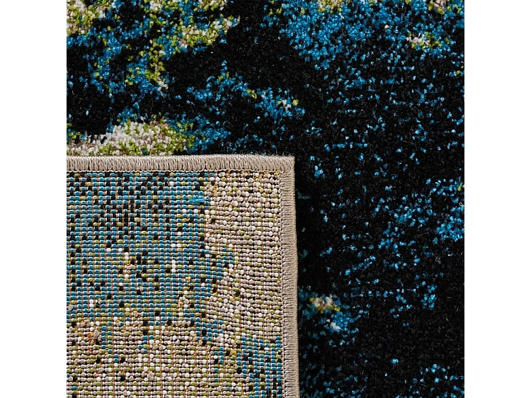 Tapis Bleu marine 79 X 152 cm - Camila