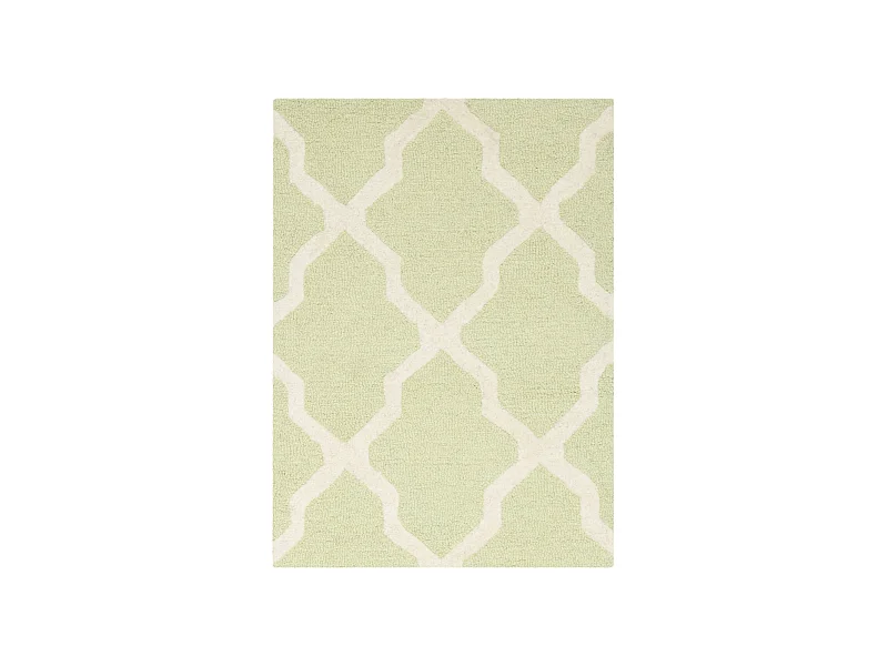 Tapis Vert/Neutre 61 X 91 cm - Ava