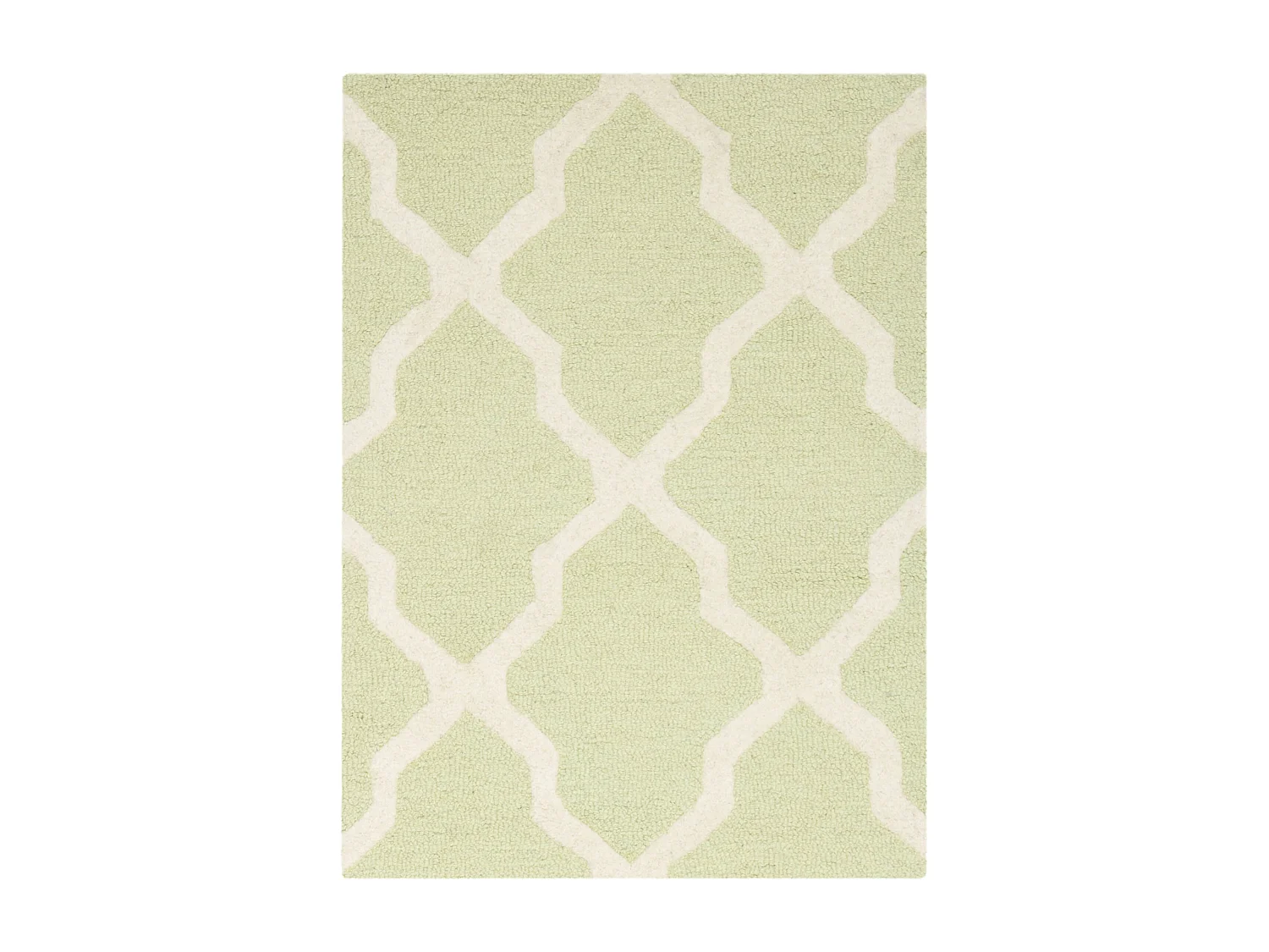 Tapis Vert/Neutre 61 X 91 cm - Ava