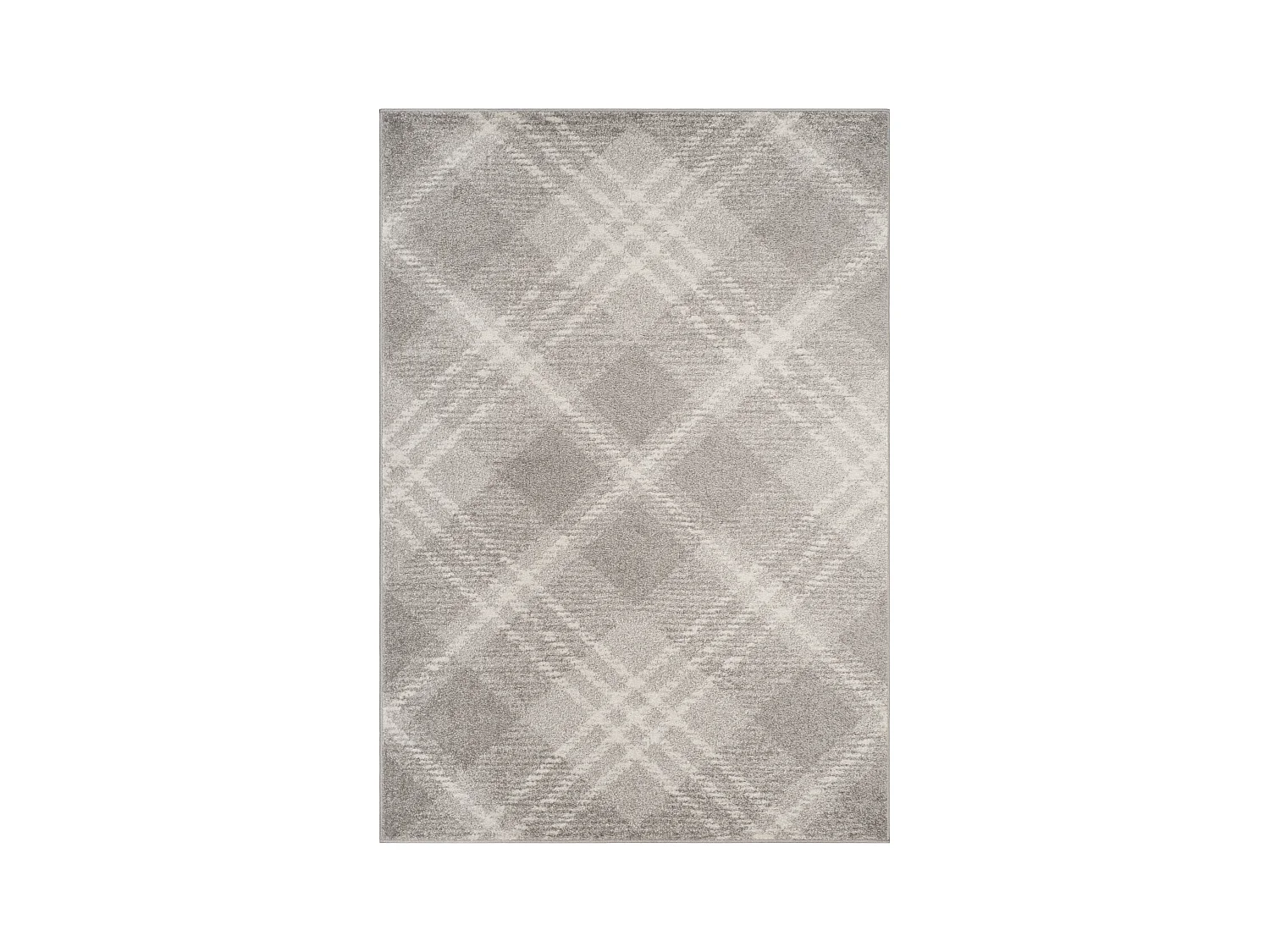 Tapis Gris/Neutre 155 X 229 cm - Zephyra