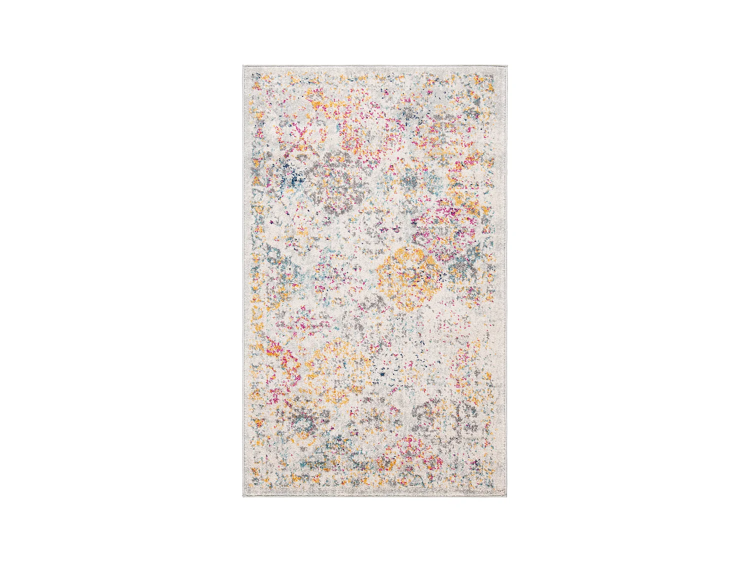 Tapis Gris/Or 122 X 183 cm - Mopani