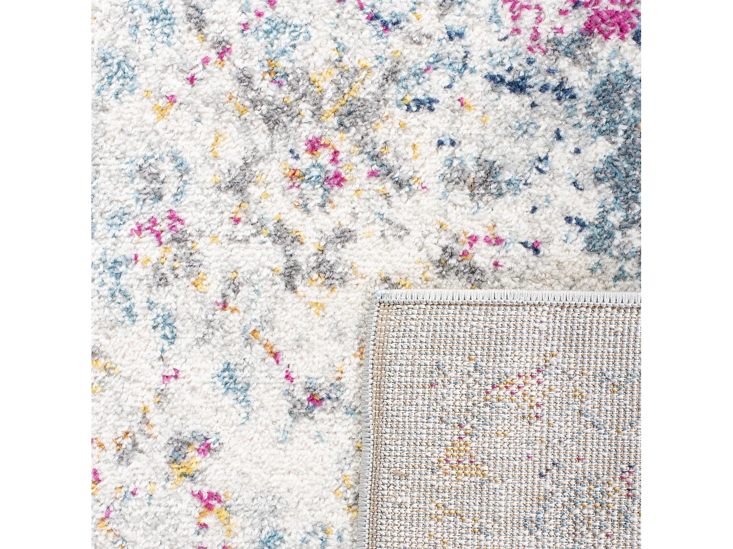 Tapis Gris/Or 122 X 183 cm - Mopani