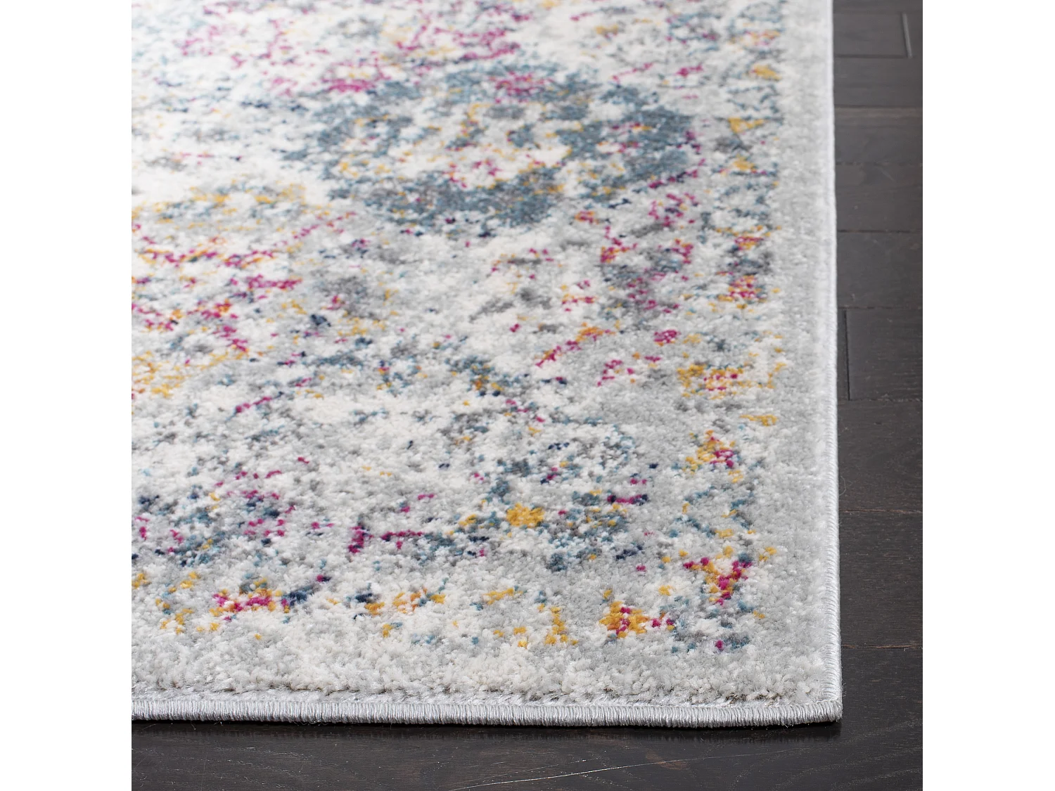 Tapis Gris/Or 122 X 183 cm - Mopani