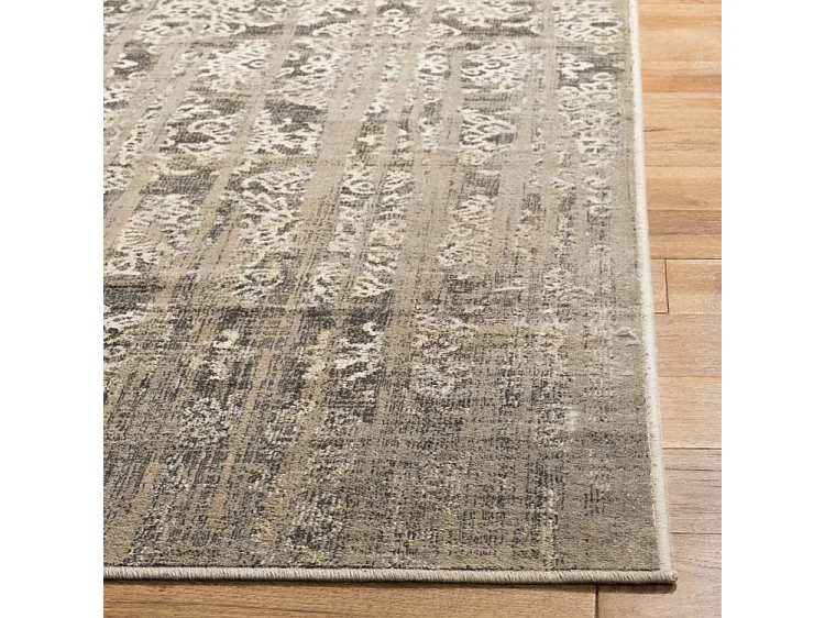 Tapis Marron/Neutre 66 X 244 cm - Sorel