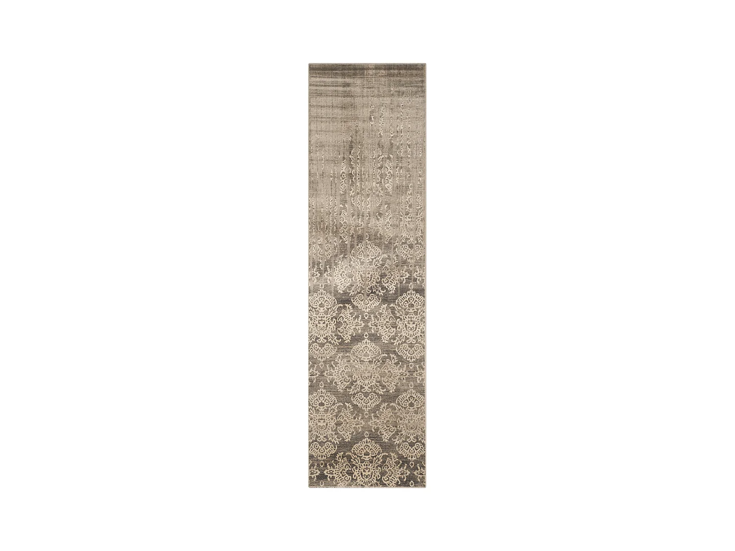 Tapis Marron/Neutre 66 X 244 cm - Sorel