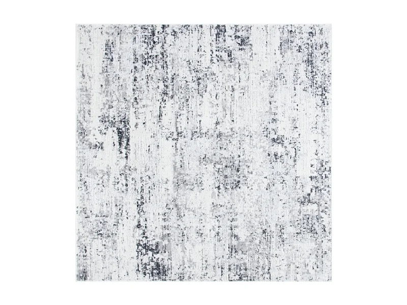 Tapis Ivoire/Gris 91 X 91 cm - Senata