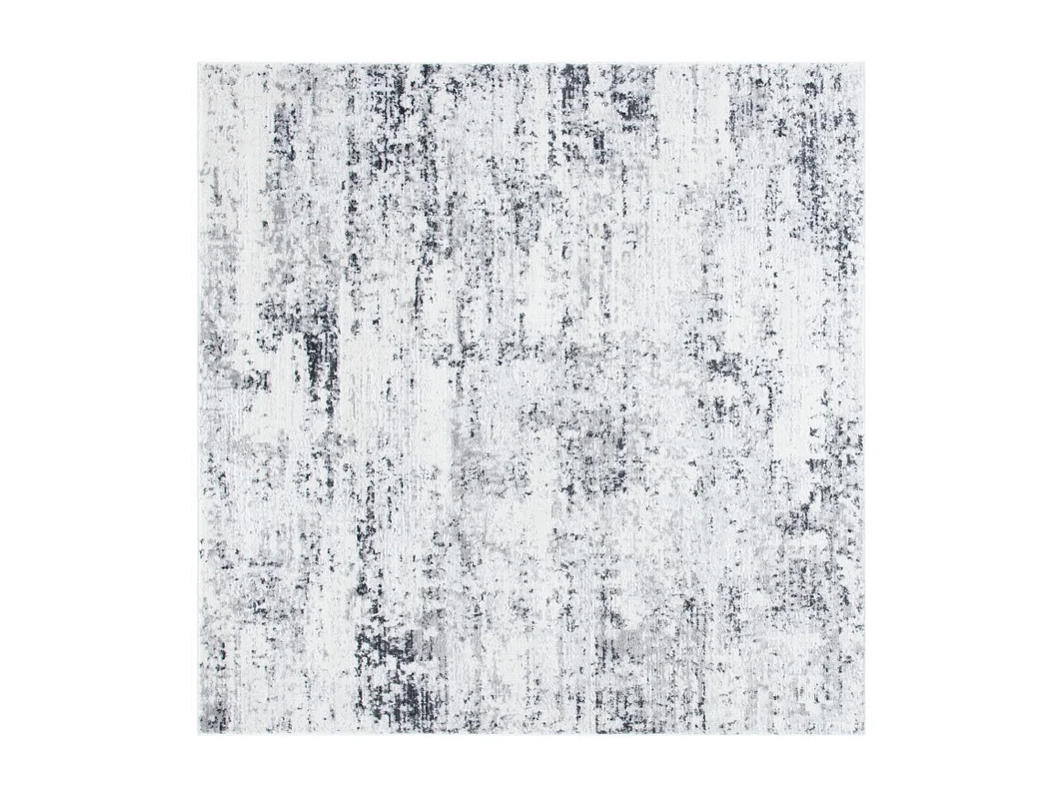 Tapis Ivoire/Gris 91 X 91 cm - Senata