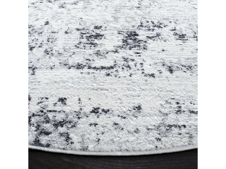 Tapis Ivoire/Gris 91 X 91 cm - Senata