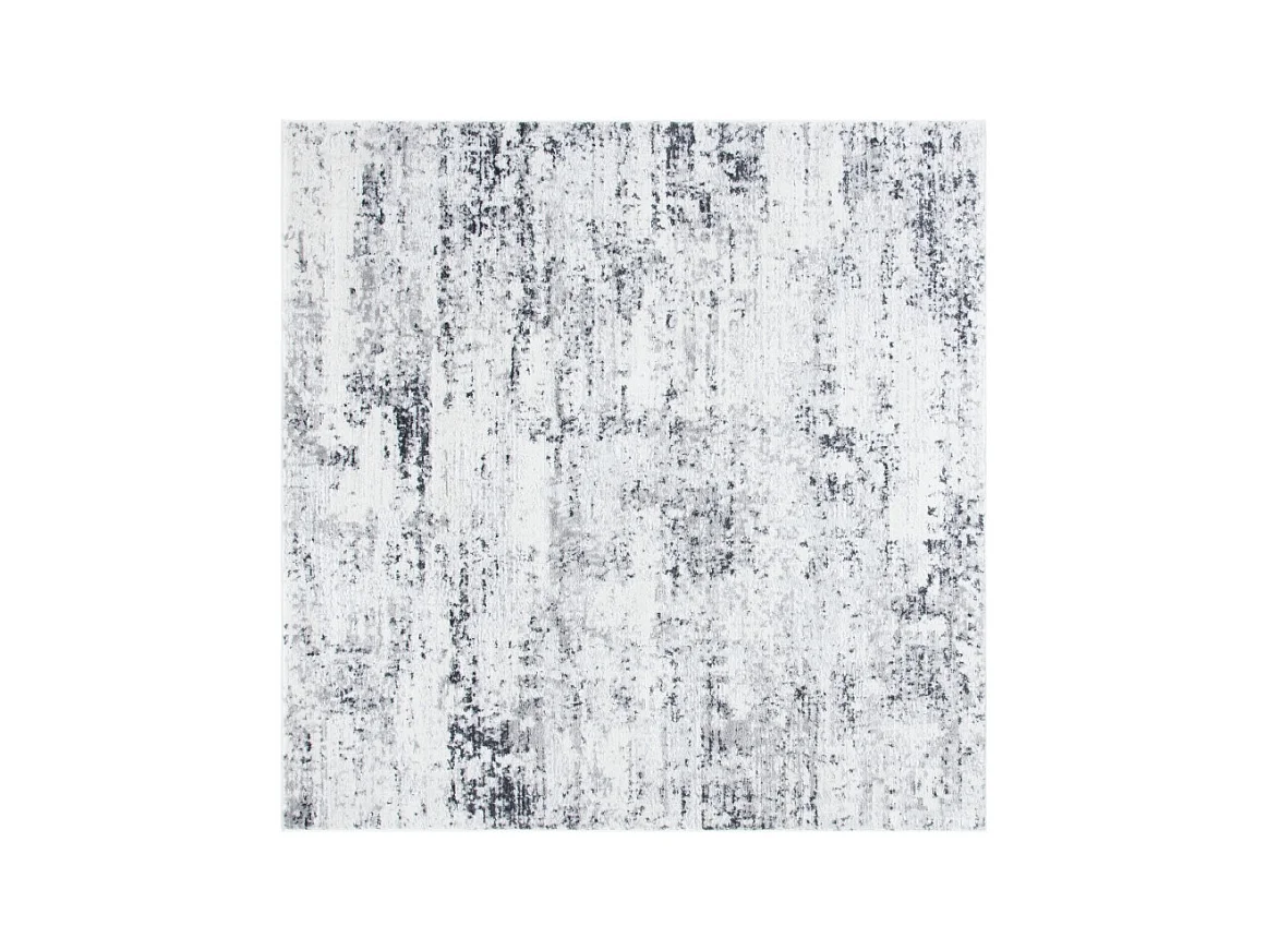 Tapis Ivoire/Gris 91 X 91 cm - Senata
