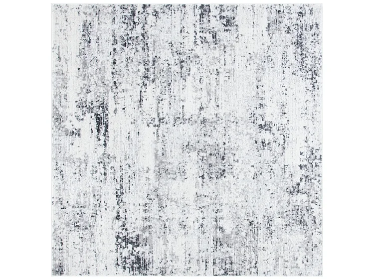 Tapis Ivoire/Gris 91 X 91 cm - Senata