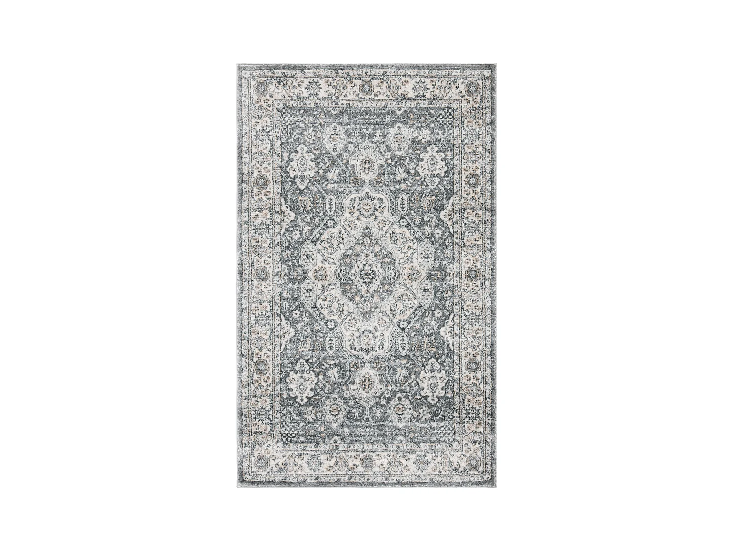 Tapis Gris 122 X 183 cm - Ileana