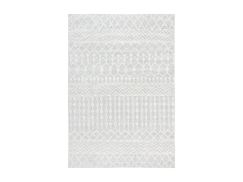 Tapis Gris 122 X 183 cm - Cecilia