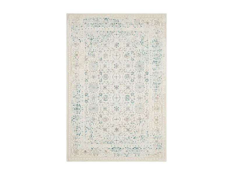 Tapis Bleu/Neutre 122 X 170 cm - Sera