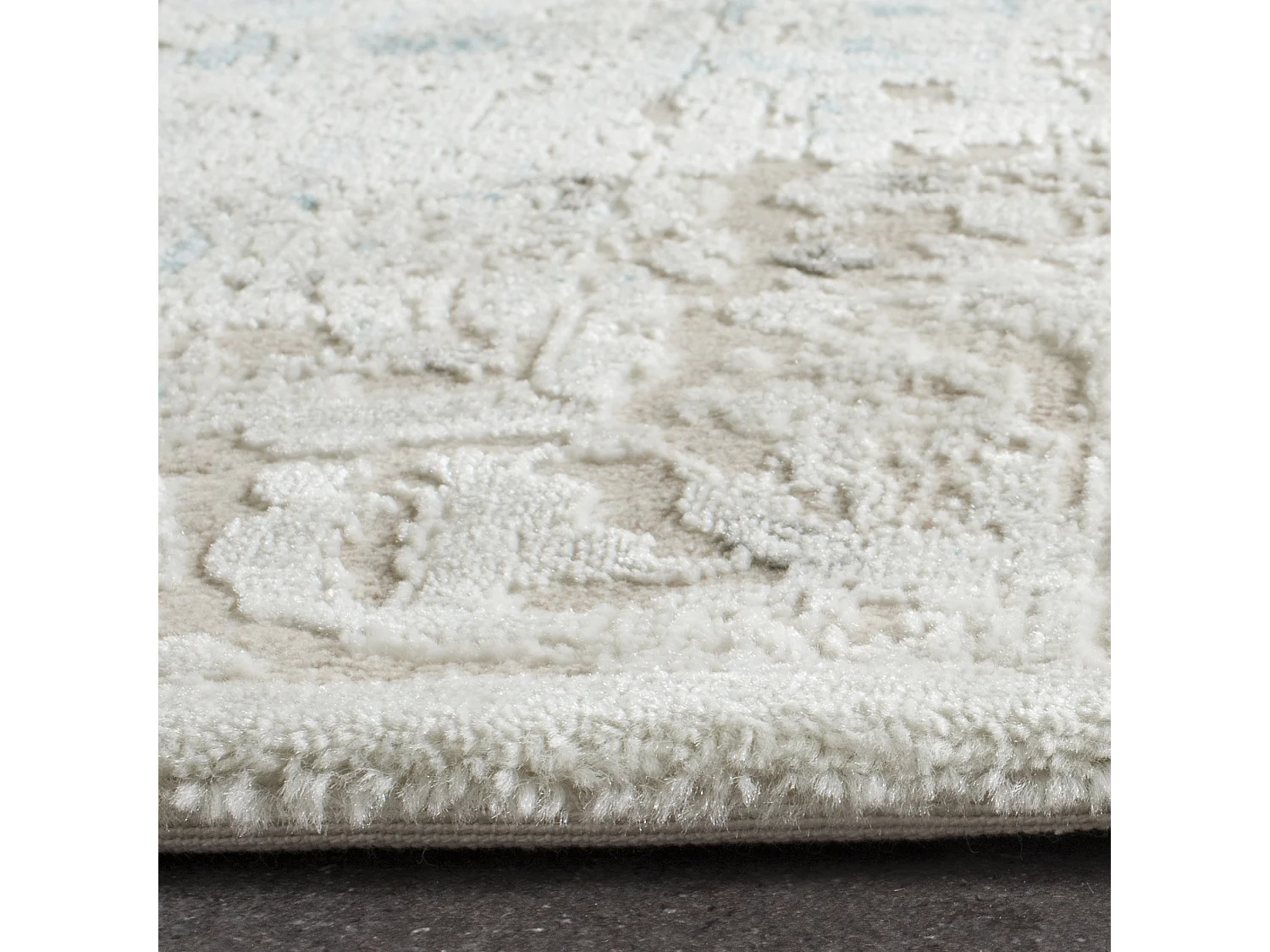 Tapis Bleu/Neutre 122 X 170 cm - Sera