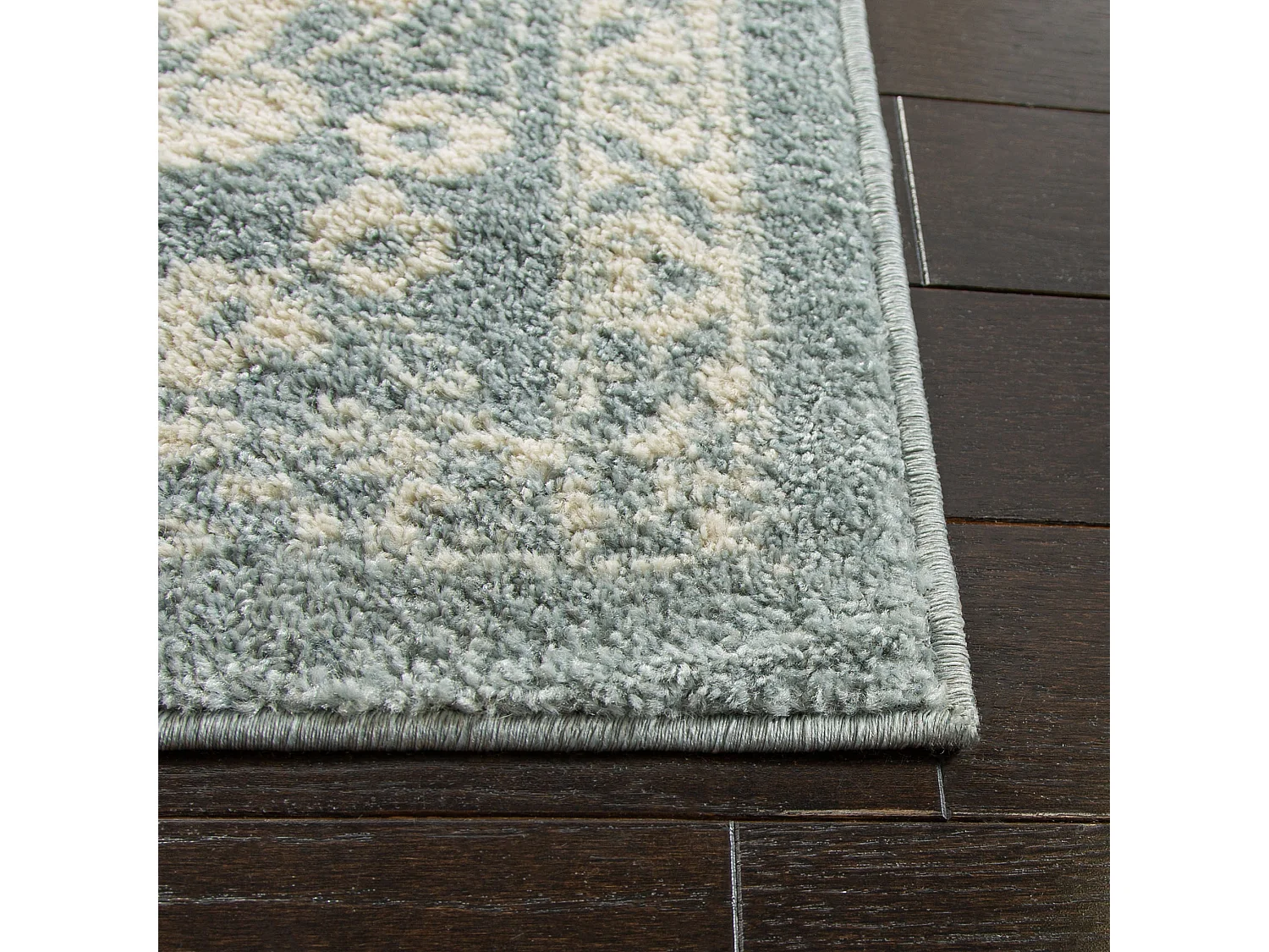 Tapis Ardoise/Ivoire 235 x 305 cm - Lucinda