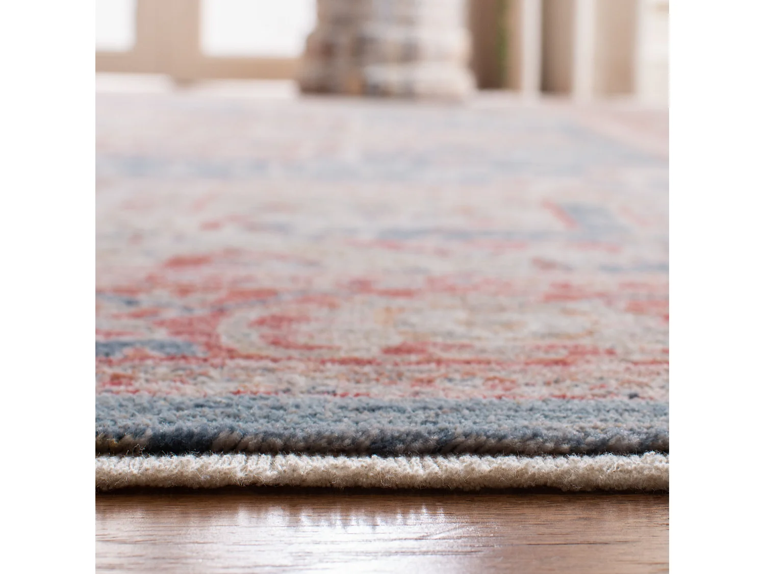 Tapis Bleu/Rouge 122 X 183 cm - Kailani