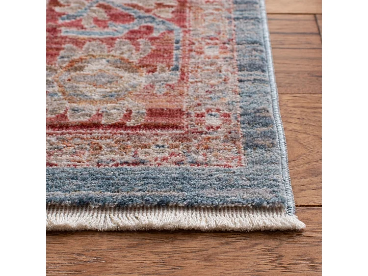 Tapis Bleu/Rouge 122 X 183 cm - Kailani