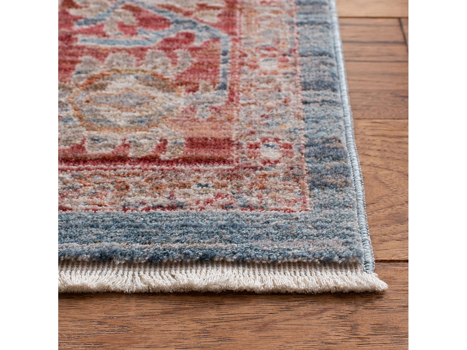 Tapis Bleu/Rouge 122 X 183 cm - Kailani