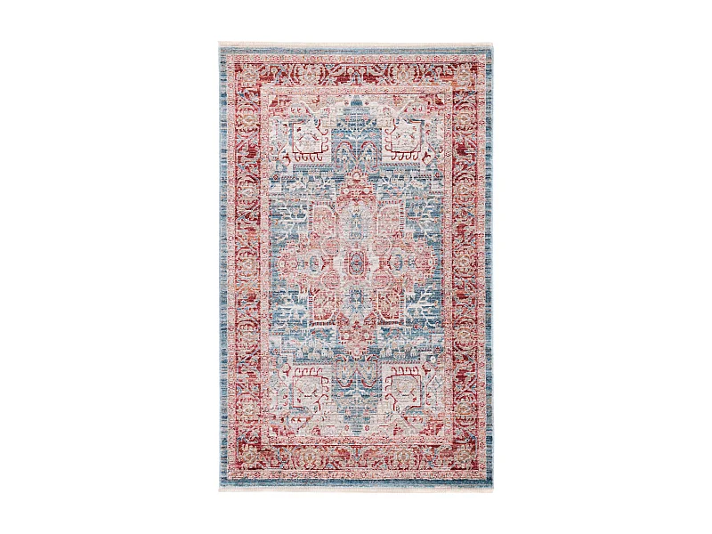 Tapis Bleu/Rouge 122 X 183 cm - Kailani
