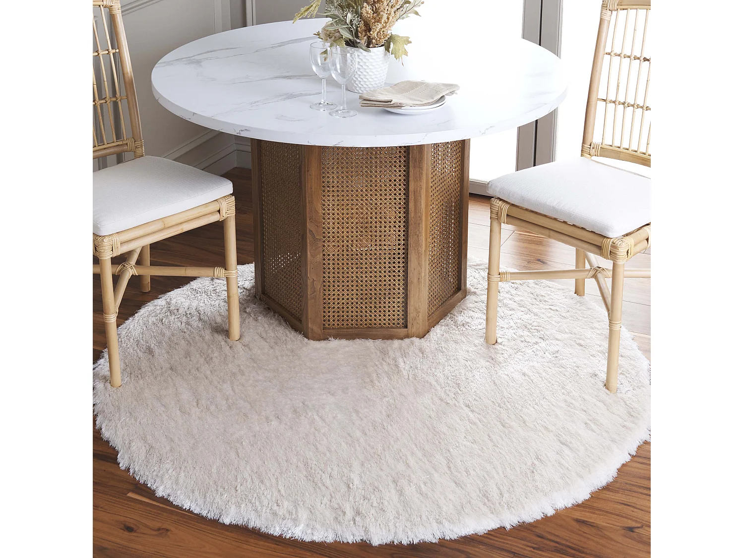 Tapis Neutre 152 X 152 cm - Chatham