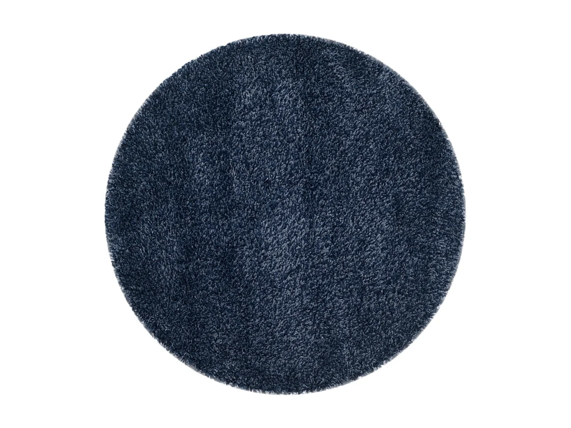 Tapis Bleu Marine 201 X 201 cm - Crosby