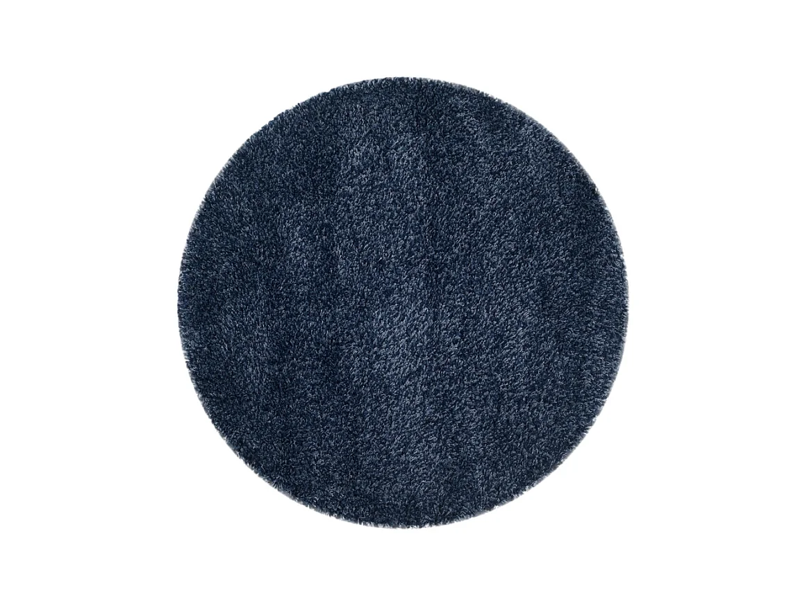 Tapis Bleu Marine 201 X 201 cm - Crosby
