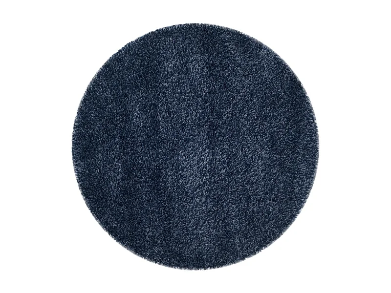 Tapis Bleu Marine 201 X 201 cm - Crosby