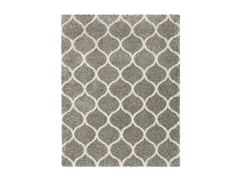 Tapis Gris/Neutre 236 x 305 cm - Zoey