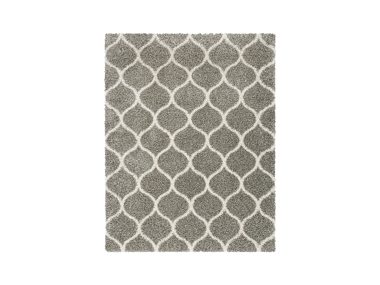 Tapis Gris/Neutre 236 x 305 cm - Zoey