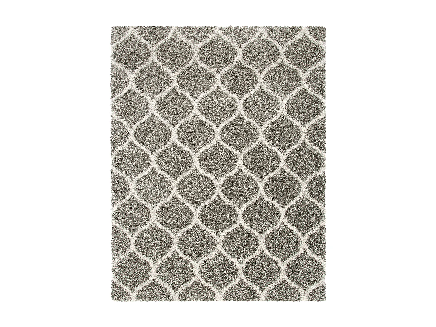 Tapis Gris/Neutre 236 x 305 cm - Zoey