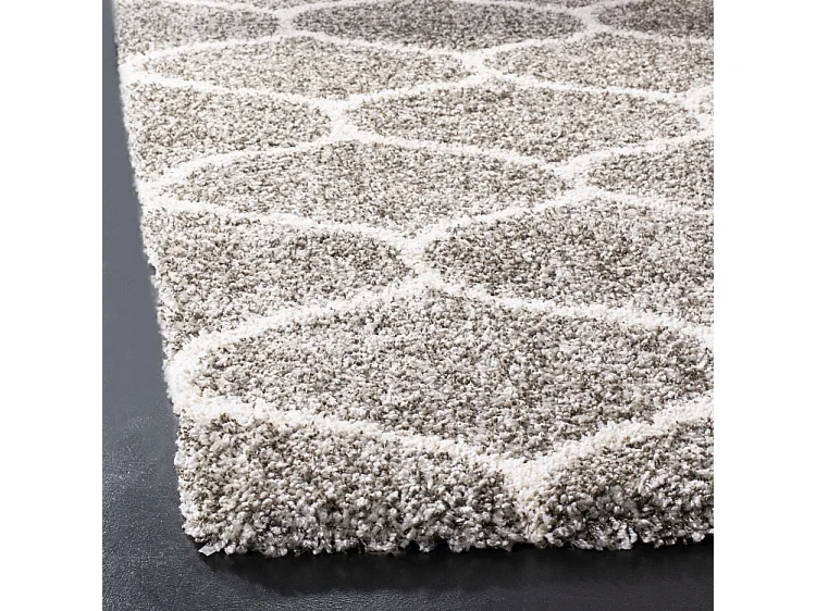 Tapis Gris/Neutre 236 x 305 cm - Zoey