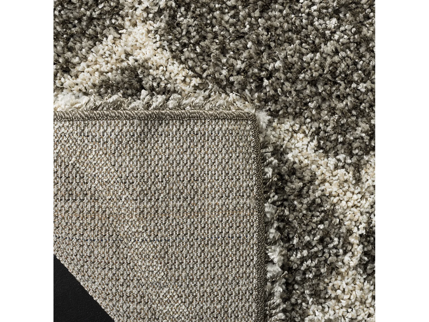 Tapis Gris/Neutre 236 x 305 cm - Zoey