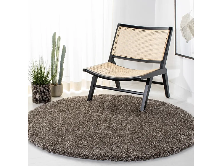 Tapis Gris 91 X 91 cm - Bowery