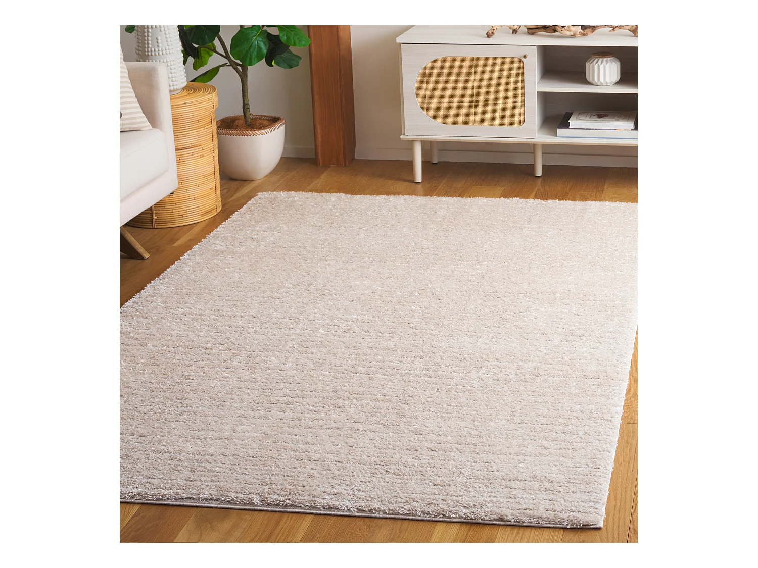 Tapis Beige 122 X 183 cm - Twyla