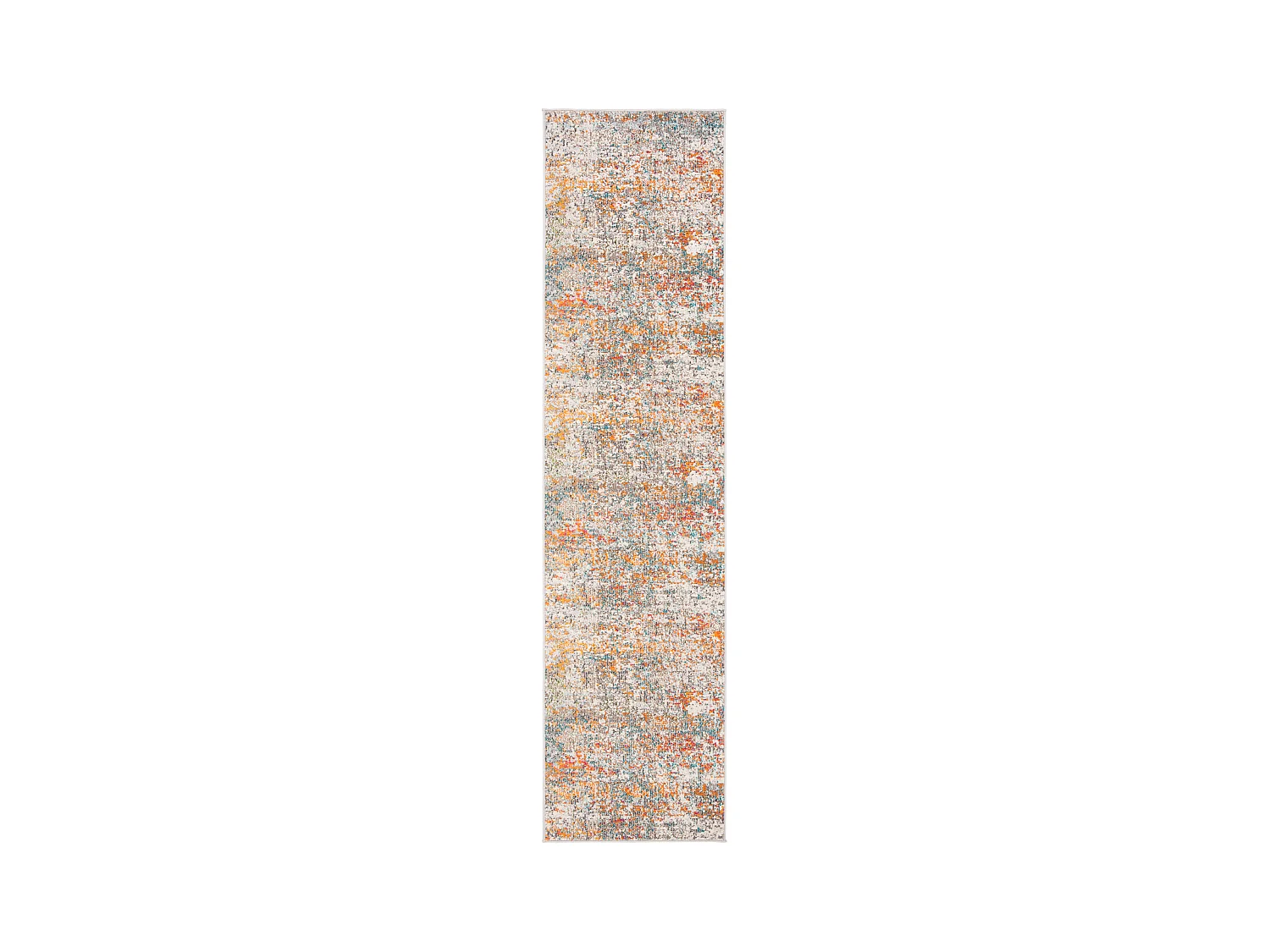 Tapis Gris/Orange 61 X 91 cm - Manjor