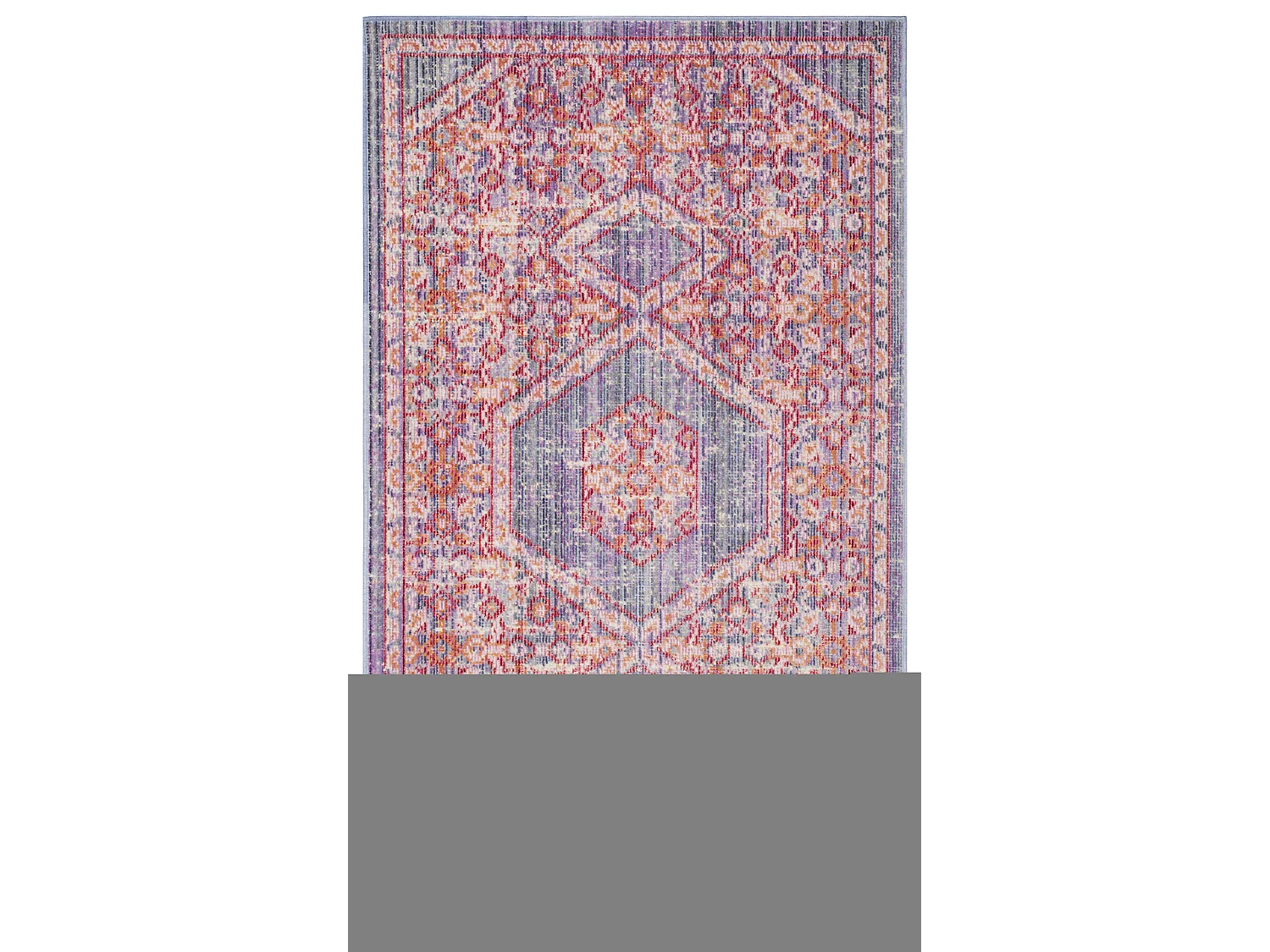 Tapis Violet/Rose 122 X 183 cm - Meadow