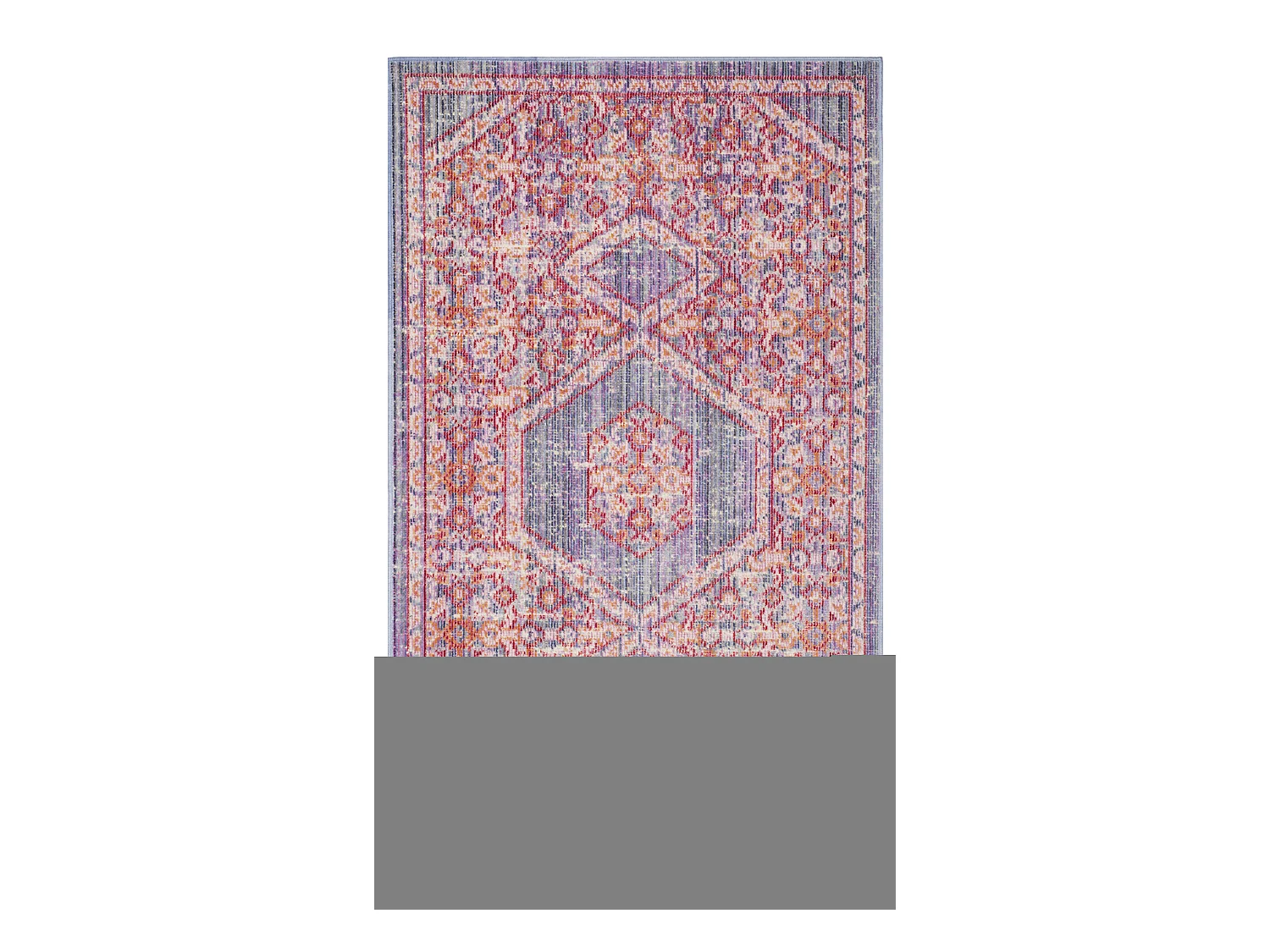 Tapis Violet/Rose 122 X 183 cm - Meadow