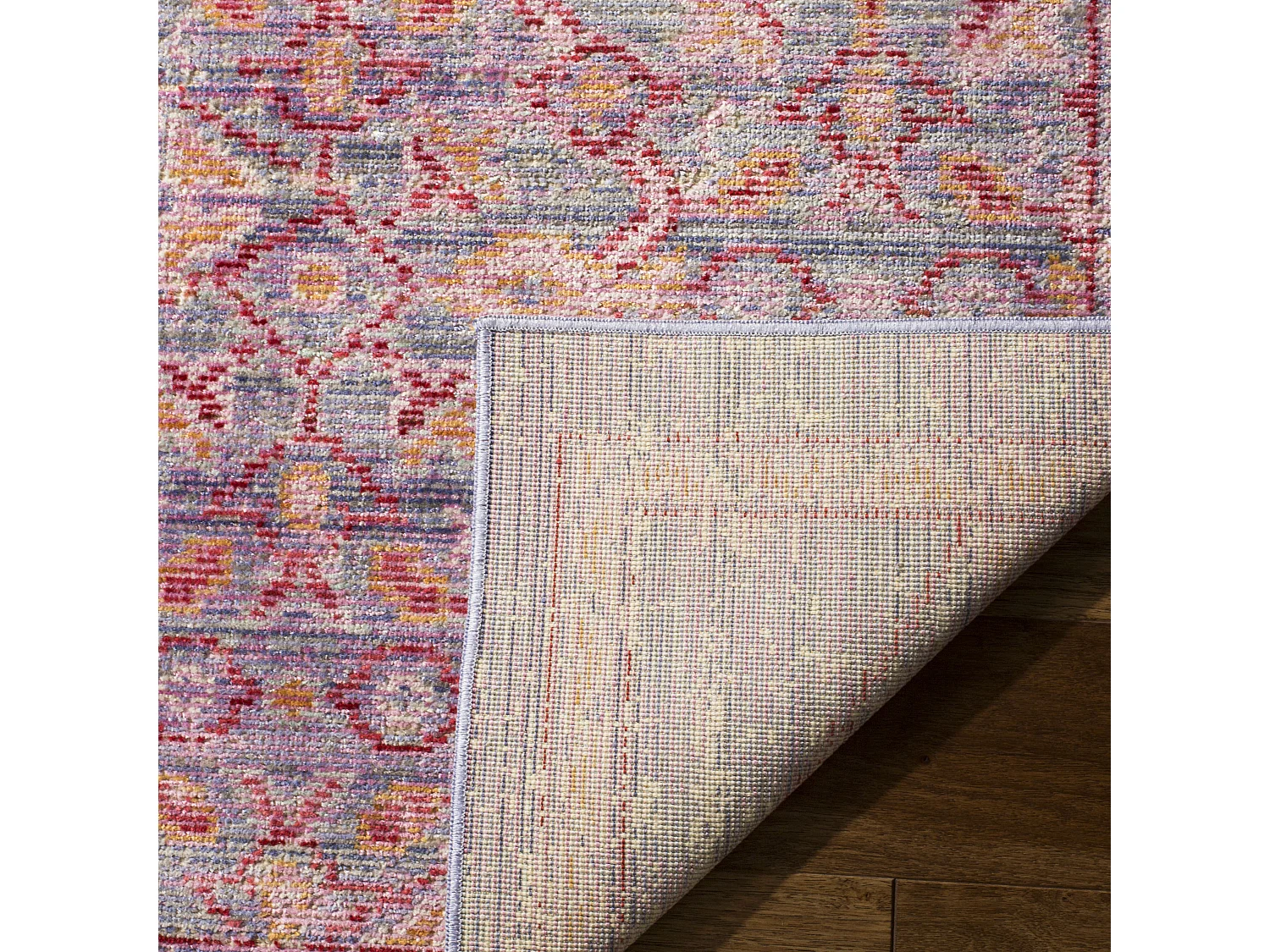 Tapis Violet/Rose 122 X 183 cm - Meadow