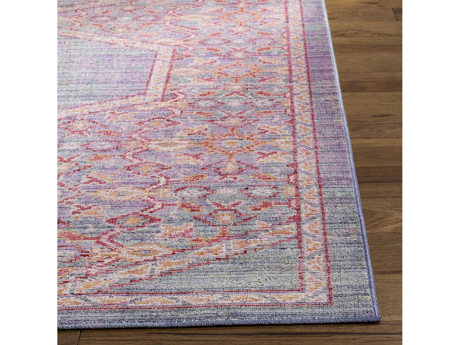 Tapis Violet/Rose 122 X 183 cm - Meadow