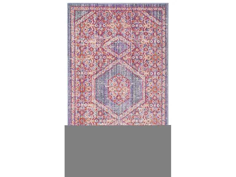 Tapis Violet/Rose 122 X 183 cm - Meadow