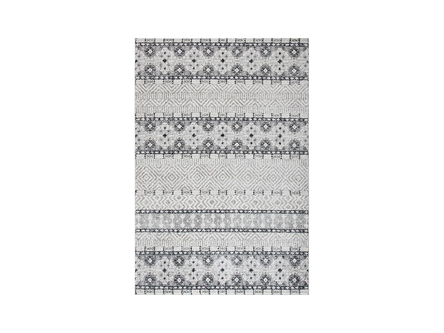 Tapis Gris/Neutre 155 X 229 cm - Esme