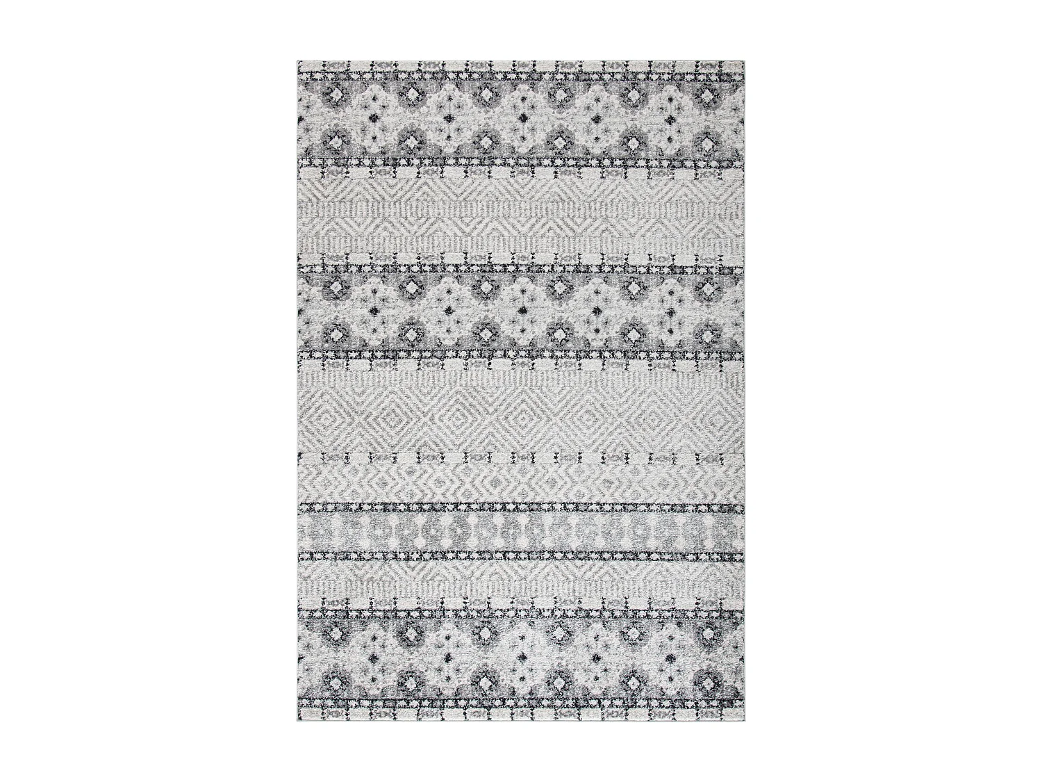 Tapis Gris/Neutre 155 X 229 cm - Esme