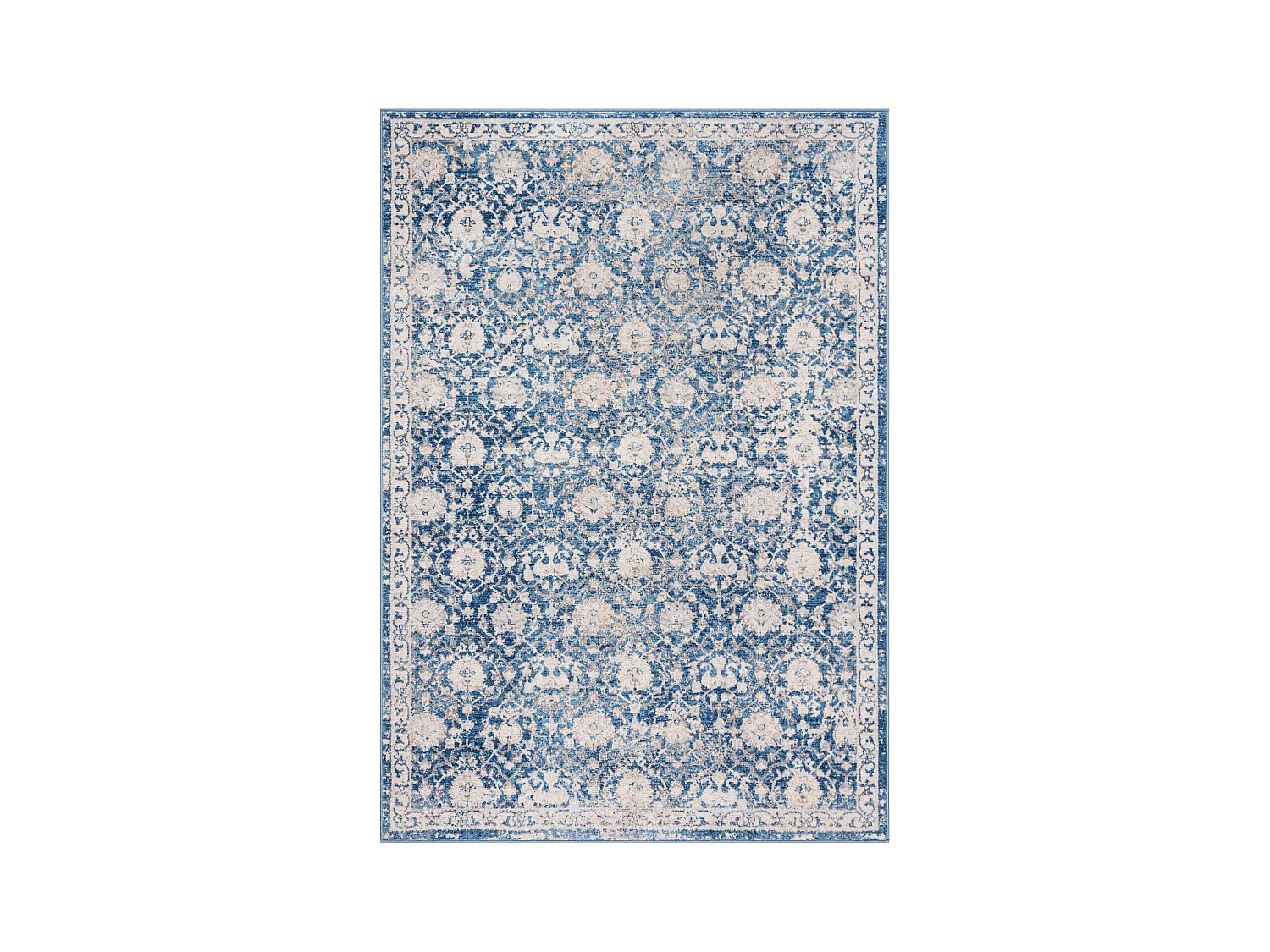 Tapis Bleu marine 160 X 229 cm - Flo