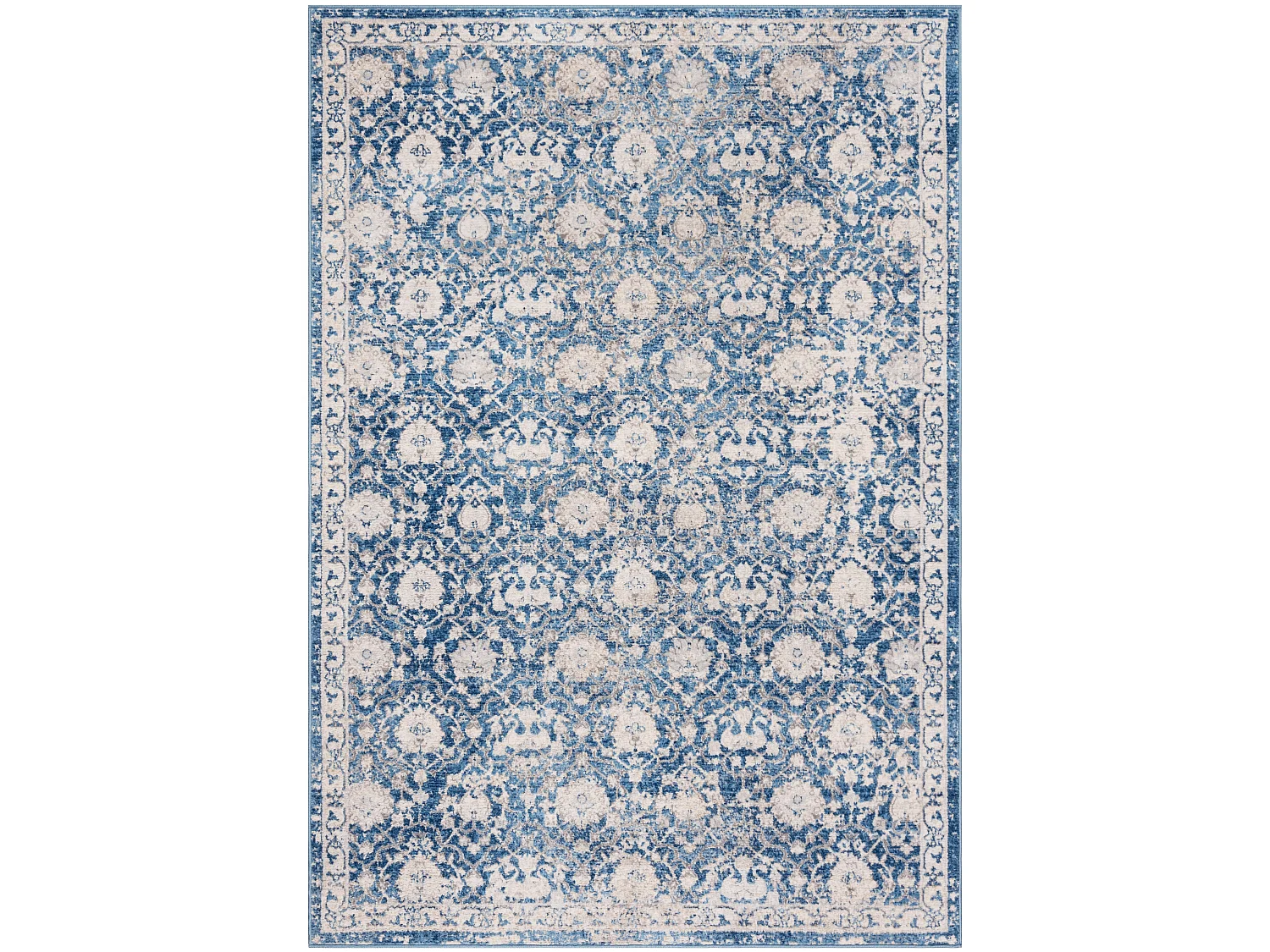 Tapis Bleu marine 160 X 229 cm - Flo