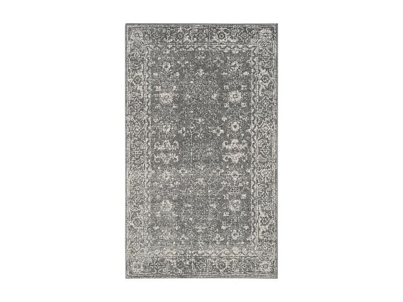 Tapis Gris/Neutre 91 X 152 cm - Rhea