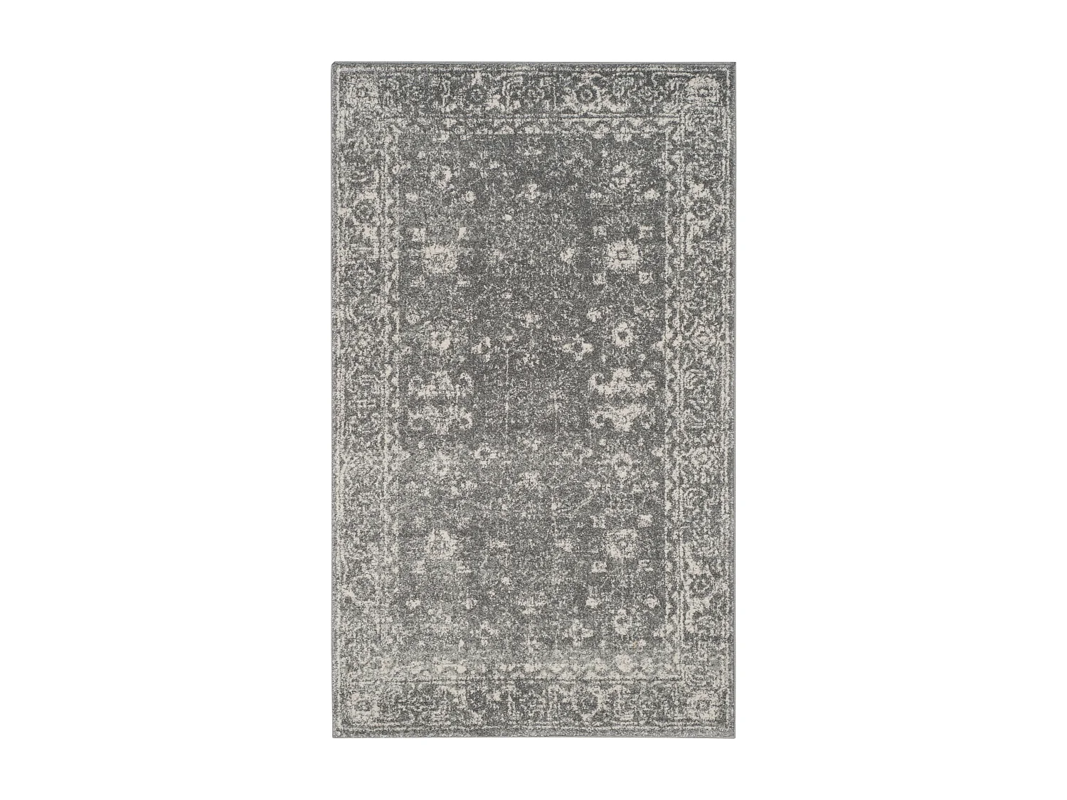 Tapis Gris/Neutre 91 X 152 cm - Rhea